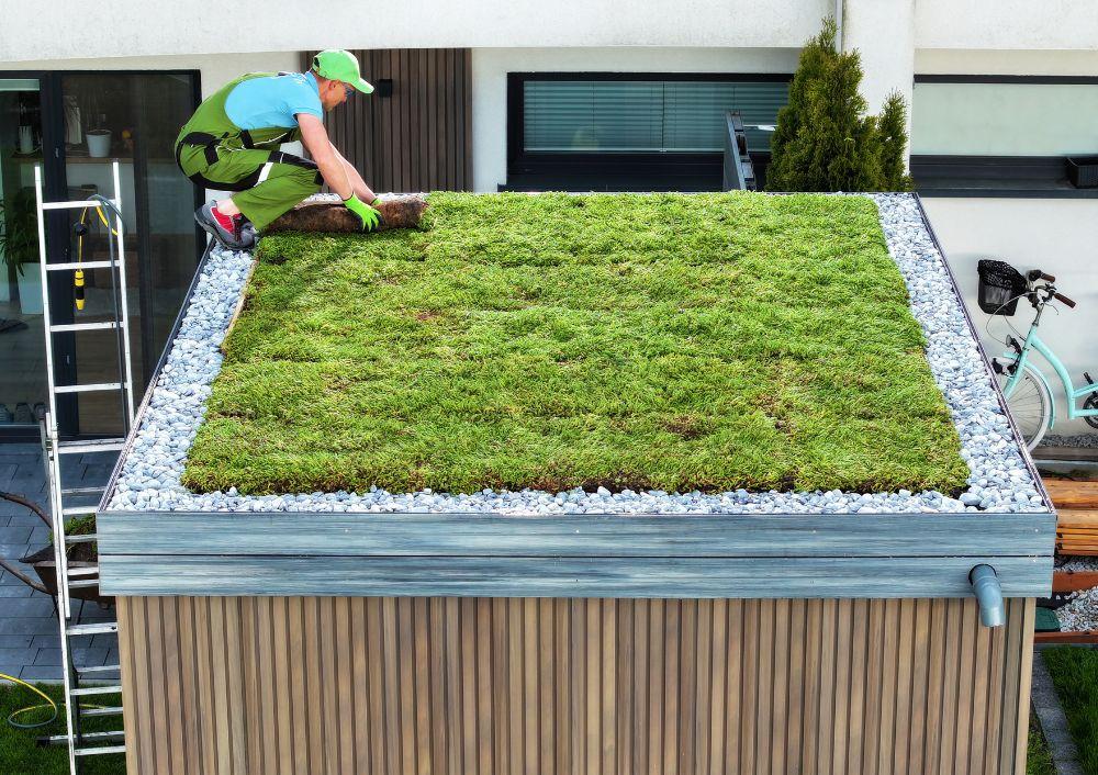 Green Roof & Living Wall