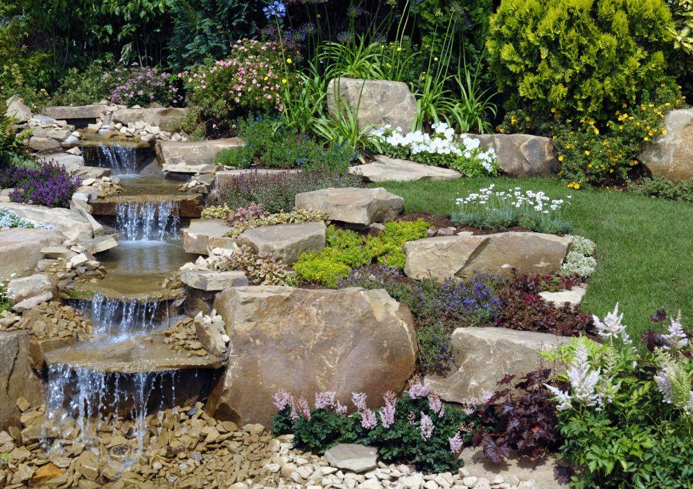 Water Features Construction
